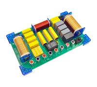 HVRFJXI 1000W Power Professional Loudspeaker Divider Adjustable High and Low Frequency Sound Stage