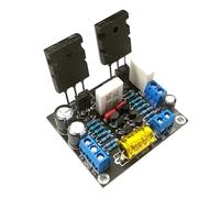 HVRFJXI 100W Output 2SC5200 2SA1943 20-50V Single Channel Power Amplifier Board for Domestic Use Home Sound Entertainment Family HiFi