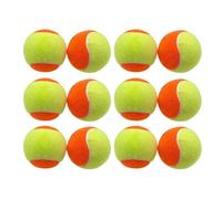 HVRFJXI 12pcs Impacts Resistance Sport Rubber Tennis Soft Professional Paddleball Training Practice Beaches