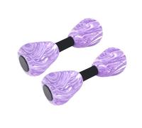 HVRFJXI 1Pair Sports Exercise Dumbbells Foams Dumbbells Hand Rod Water Aerobics Fitness Equipment For Weight Loss Aquatic Barbells Water Exercises Equipment