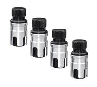 HVRFJXI 2 Rugged Terrain Rapid Deflation Valves Metal-built Tire Pressure Control for Enhanced Stability in Rocks