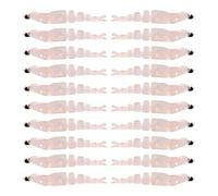 HVRFJXI 20Pcs Soft Fishing Lures, 4cm 0.45g Crawfishes Baits Shrimp Claws Artificial Shrimp Lures for Freshwater and Saltwater Realistic Fish Baits