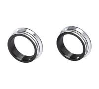 HVRFJXI 2pcs Bicycles Bottom Bracket Conversion Adapter 42mm to Turn Thread Seats Cycling Part