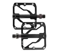 HVRFJXI 2pcs Rustproof Aluminum Pedals Outdoor Cycling Anti Slip Pedals
