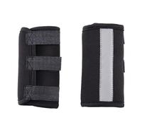 HVRFJXI 2x Reflective Dog Fleece Elbow Sleeves Leg Brace For Ankle Recovering Front Leg Recovery Sleeves Elbow Pad Protector