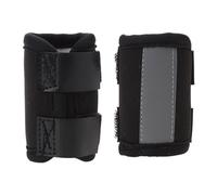 HVRFJXI 2x Reflective Dog Fleece Elbow Sleeves Leg Brace For Ankle Recovering Front Leg Recovery Sleeves Elbow Pad Protector