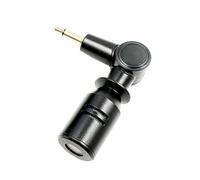 HVRFJXI 3.5mm Condenser Microphone Suitable for Voiceovers Interviews Music Camera Video