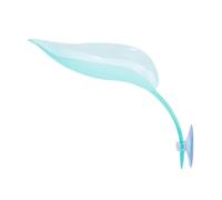 HVRFJXI 3Pcs Artificial Leaf Fish Tanks Aquarium Decors With Resting Leaf Fish Habitat Ornament For Home And Office Artificial Aquarium Plant Realistic