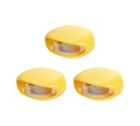 HVRFJXI 3Pcs Automatic Data Cable Management Box Retraction Winding Case for Sports Earphone Data Charging Cord Reel Management