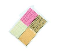 HVRFJXI 4pcs Miniature Dollhouses Books for Bookshelf Decoration and Interactive Pretend Play Scene Landscape