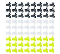 HVRFJXI 5 Size Scratchproof Hook Holder Fishing Protector Covers Treble Hooks Bonnet Protective Sleeves Pack of 150 Sleeve