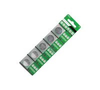 HVRFJXI 5Pcs 3V Lithium Batteries CR2016 Coin Cell For Remote Control LED Light Clock Watch CR2016 Button Coin Cell Battery
