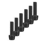 HVRFJXI 6pack Durability Bike Brake Part Universals Bicycles Screw High Strength for Mountain Maintenance