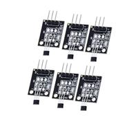 HVRFJXI 6PCS KY-003 A3144 Half Dozen Hall Sensors Module Semiconductor Integrated Technology Precise Hall Effect Device