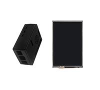 HVRFJXI ABS Constructed TouchScreens 3.5inch 480x320 for Applications and Learning GPIO Interfaces