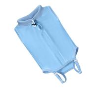 HVRFJXI Adjustable Cats Recovery Outfit Breathable Post Surgical Vest for Licking and After Surgical Care Cats Surgical Suit