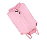 HVRFJXI Adjustable Cats Recovery Outfit Breathable Post Surgical Vest for Licking and After Surgical Care Cats Surgical Suit