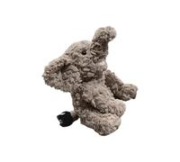 HVRFJXI Adorkable Sweet Elephant Doll Stuffed Toy Hugging Cotton Filled Loneliness Comfort for Girl Toddler Kid Room