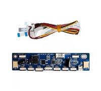 HVRFJXI Advanced Led Power Boosters Module Supports 2p 6p 10p 12p Connection Quick Installation Aluminum Alloy Frame