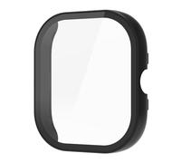 HVRFJXI Anti-scratch Housing All in Protective Case+ Screen Protector for Watch 4 Cover Tempered Glass Film