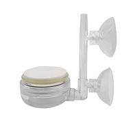 HVRFJXI Aquarium Air Stones For Fish Tank NanoBubble Stone Quiet Hydroponic Oxygen Diffuser For Small AirPump Air Kit