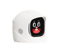 HVRFJXI Automotive Gadget Robot Electronic Toy with Responsive Animated Expression for Entertaining Rides Fun Driving