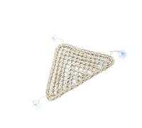 HVRFJXI Bearded Dragon Hammock Bed For Small Reptiles Handwoven Straw Lounger Bed With Strong Suction Cup For Terrariums Terrariums Accessories