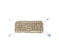 HVRFJXI Bearded Dragon Hammock Bed For Small Reptiles Handwoven Straw Lounger Bed With Strong Suction Cup For Terrariums Terrariums Accessories