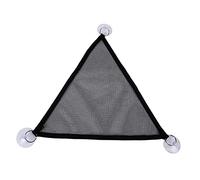 HVRFJXI Bearded Dragon Hammock Climbing Decor Triangular Lounger Breathable Mesh For Reptiles For Reptiles Lounger Bridge Bearded Dragon Climbing Tanks Accessories