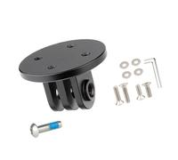 HVRFJXI Bicycles Computer Mount Adapters Bike Fixing Base Adaptor Light Brackets Fixed Seat