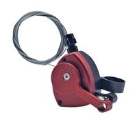 HVRFJXI Bicycles Handlebar Thumb Shifter Folding Bike Brake Levers With Shifts Cable 7 Speed Gear Right 22.2mm Enduring Bicycles Shifter With Shifts Cable