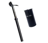 HVRFJXI Bicycles Shock Absorbers Seatpost Road Bike Dropper Seatpost With Hand Regulation Adjustable Suspension Easy To Use Manual Travel Height Adjusted Suspension