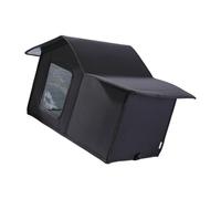 HVRFJXI Breathable Ventilated Dog House Secure Design Comfort for Homeless Pets All Climates Wandering Puss Bed