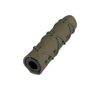 HVRFJXI Burn Proof Rifles Silencers Covers Durability Equipment Rifles Silencers for Safe and Secure Outdoor Adventures Noise Reduction