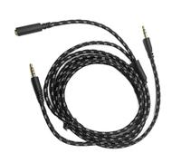 HVRFJXI Chatting Link Adapter Cable for Hd60, Hd60s, Hd60s+ Capturing Card, Voice and Gameplay Sound, Long Braided