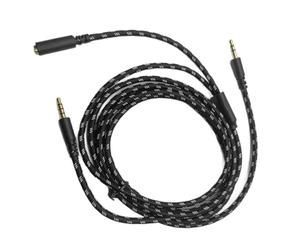 HVRFJXI Chatting Link Adapter Cable for Hd60, Hd60s, Hd60s+ Capturing Card, Voice and Gameplay Sound, Long Braided