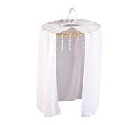 HVRFJXI Chinese Traditional Hat Ancient Costume Gauze Swordsmen Veils for Women Men Halloween Soft Comfortable