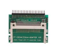 HVRFJXI Compact Card to 2.5" 44pin Male Ide Adapter Memory Hard Disk Drive Converter
