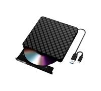 HVRFJXI Compact Digital Media Writer External Drive for Laptop Desktop Efficient Data Transfer Global Writer