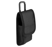 HVRFJXI Concealed Carry Case Bag for Power Battery and Adapter Easy Attachment to Belts Or Bags Power Battery Case
