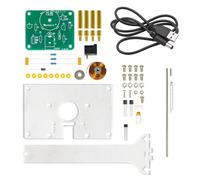 HVRFJXI Dc5v Electromagnetic Swing Experiment Electronic Technology Small Induction Welding Assembly Practice Science