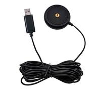 HVRFJXI Desktop Microphone Calibration Mic Enhances Communication in Various Setting Featuring Instantly Operating