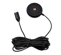 HVRFJXI Desktop Microphone Calibration Mic Enhances Communication in Various Setting Featuring Instantly Operating