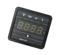 HVRFJXI Digital Generator Monitor Featuring Electric Frequency Run Time Display High Brightness LCD Screen for Clear Visibility Strong Meter