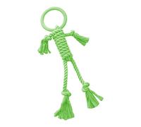 HVRFJXI Dog Interactive Toy Increases Chews Color Rope Tug For Aggressive Chewers Teething Chew Toys Rope Tug 3 Colors Dog Interactive For Small Dogs Intelligence For Large Dogs