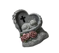 HVRFJXI Dog Memorials Stones Garden Grave Marker Waterproofed Pet Memorials For Dog Remembrances Pet Memory
