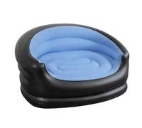 HVRFJXI Double Seating Inflatable Sofa Set Waterproofed Fabric Spill Resistant Surfaces for Family Gatherings Romantics Double Air Sofa