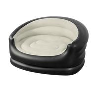 HVRFJXI Double Seating Inflatable Sofa Set Waterproofed Fabric Spill Resistant Surfaces for Family Gatherings Romantics Double Air Sofa