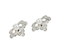 HVRFJXI Ear Clips for Freeclip Headphones Featuring Decorative Accent and Secure Clasp Metal Clamp Metal Earphone Accessory Clip