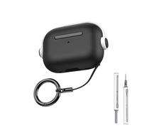 HVRFJXI Effortless Setup AntiScratch Earphone Cover Waterproofs Surfaces Charging Supported Protective Cover